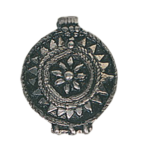 Aluminium Casted Metal Pendants 13405