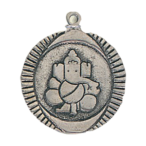 Aluminium Casted Metal Pendants 13407