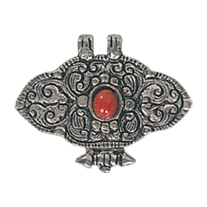 Aluminium Casted Metal Pendants 13409