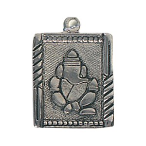 Aluminium Casted Metal Pendants 13411