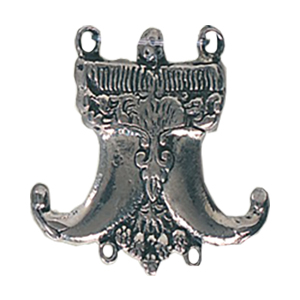 Aluminium Casted Metal Pendants 13415