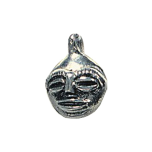 Aluminium Casted Figurine2 Metal Pendants 13416