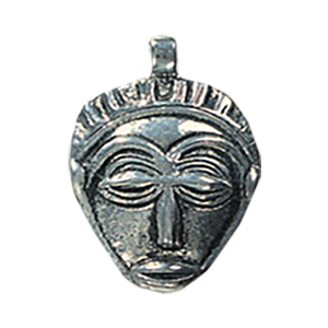 Aluminium Casted Figurine2 Metal Pendants 13419