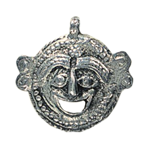 Aluminium Casted Figurine2 Metal Pendants 13421