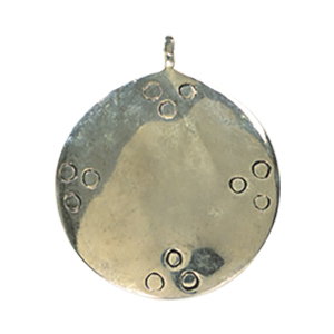 Aluminium Casted Metal Pendants 13435
