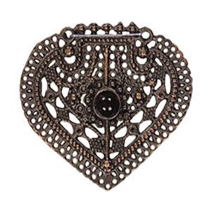 Aluminium Casted Metal Pendants 13441