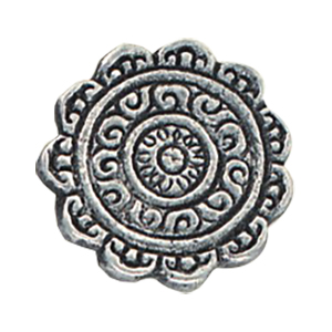 Aluminium Casted Beads 13447