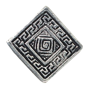 Aluminium Casted Beads 13458