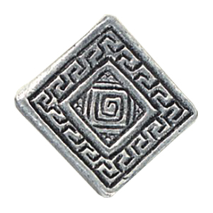 Aluminium Casted Beads 13459