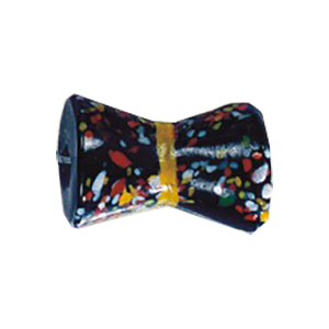 Printed large Furnace Glass Beads 15230