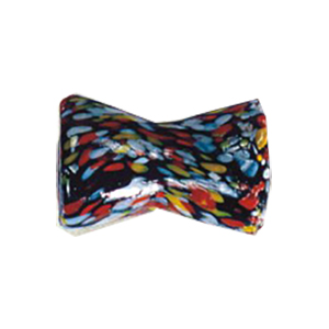 Printed large Furnace Glass Beads 15231