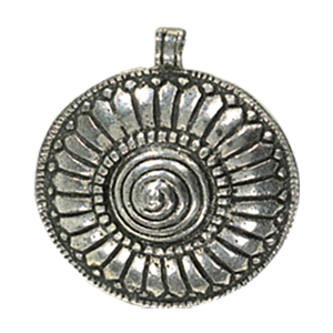 Aluminium Casted Metal Pendants 13506