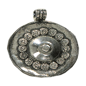 Aluminium Casted Metal Pendants 13502
