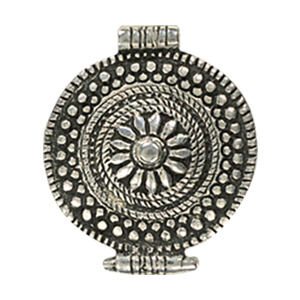 Aluminium Casted Metal Pendants 13504