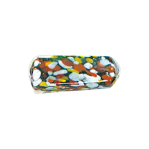 Printed small   medium Furnace Glass Beads 15264