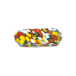 Printed small   medium Furnace Glass Beads 15266