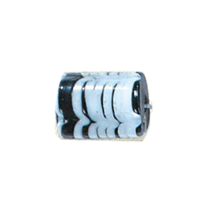 Printed small   medium Furnace Glass Beads 15270