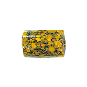 Printed small   medium Furnace Glass Beads 15271