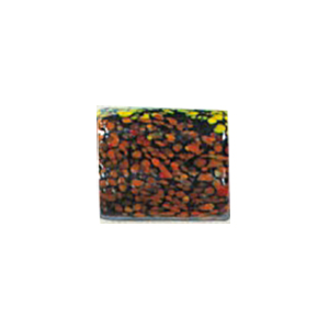 Printed small   medium Furnace Glass Beads 15272