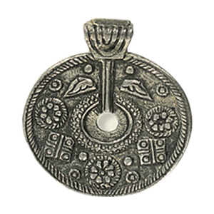 Aluminium Casted Metal Pendants 13507