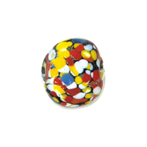 Printed small   medium Furnace Glass Beads 15281