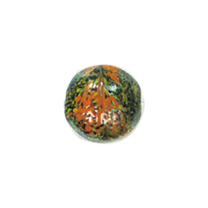 Printed small   medium Furnace Glass Beads 15283