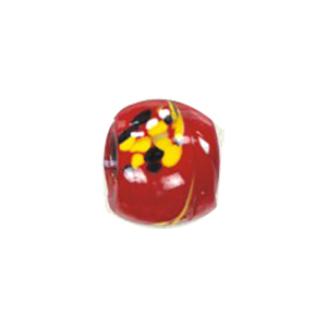 Printed small   medium Furnace Glass Beads 15284