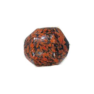 Printed small   medium Furnace Glass Beads 15290