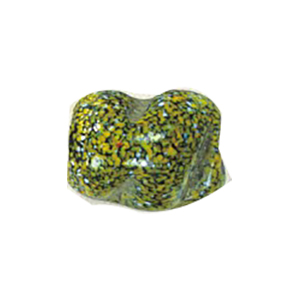 Printed small   medium Furnace Glass Beads 15293