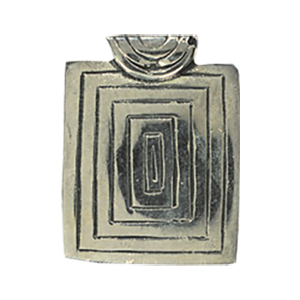 Aluminium Casted Metal Pendants 13513