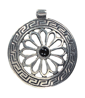 Aluminium Casted Metal Pendants 13520