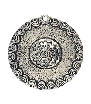 Aluminium Casted Metal Pendants 13524