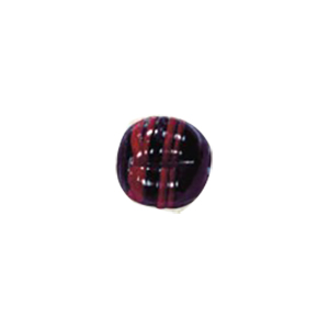 Feathered and Striped small   medium Furnace Glass Beads 15341