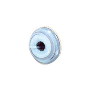 Feathered and Striped small   medium Furnace Glass Beads 15374