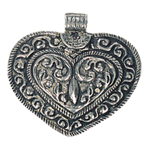 Aluminium Casted Metal Pendants 13556