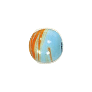 Feathered and Striped small   medium Furnace Glass Beads 15376
