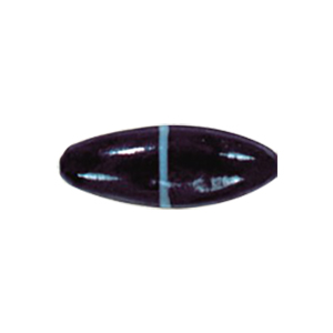 Feathered and Striped small   medium Furnace Glass Beads 15384
