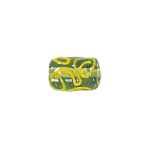 Zinc Alloy casted beads Silver plated 13566