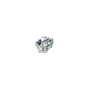 Zinc Alloy casted beads Silver plated 13582