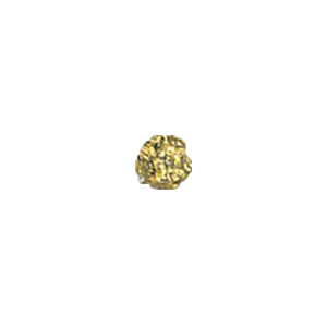 Zinc Alloy casted beads Gold plated 13612