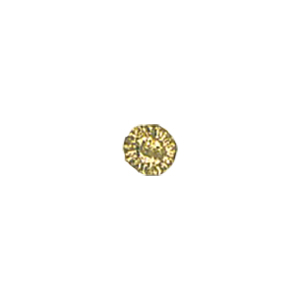 Zinc Alloy casted beads Gold plated 13616
