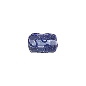 Stringer Lampworked Tube Glass Beads 13660
