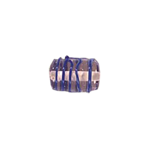 Stringer Lampworked Tube Glass Beads 13668