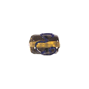Stringer Lampworked Tube Glass Beads 13670