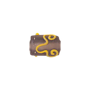 Stringer Lampworked Tube Glass Beads 13680