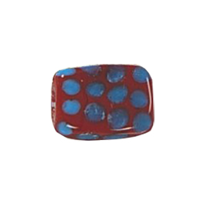 Designer Lampworked Glass Beads Handmade 13693