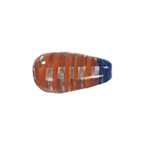 Designer Lampworked Glass Beads Handmade 13695
