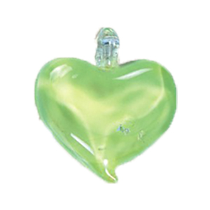 Silver foiled Glass Pendants 15492