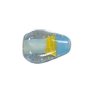 Designer Lampworked Glass Beads Handmade 13698