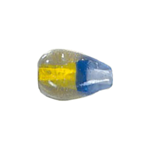 Designer Lampworked Glass Beads Handmade 13702